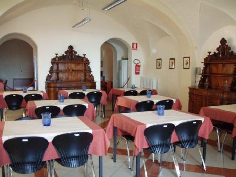 Restaurant hall Refugio Restaurant hall Refugio